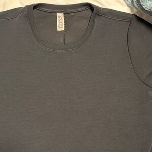 SPANX Women Long Air Essential Black T-Shirt NWOT